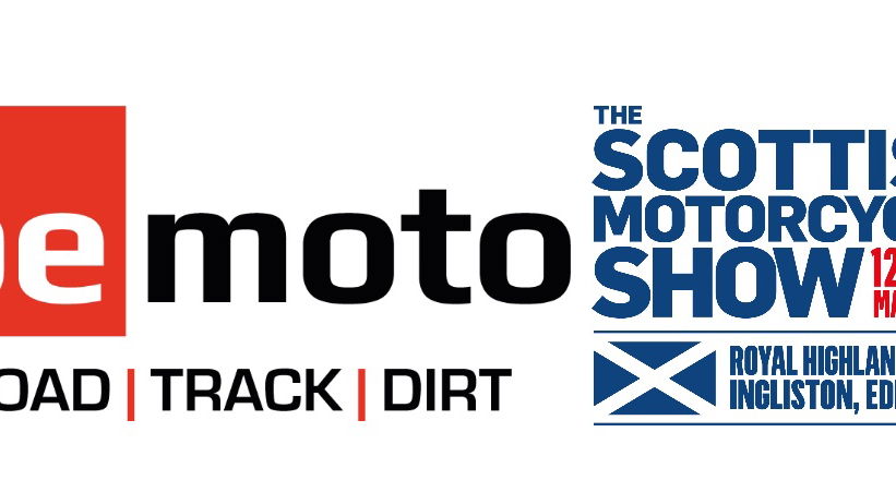 BeMoto Scottish Motorcycle Show logo.